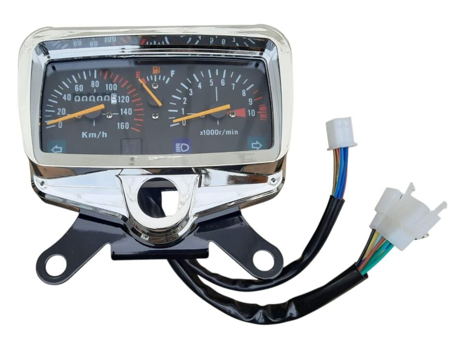 Kuba Cg Asya-Kuba Gösterge Paneli Nikel 160 Kh Benzin Göstergeli