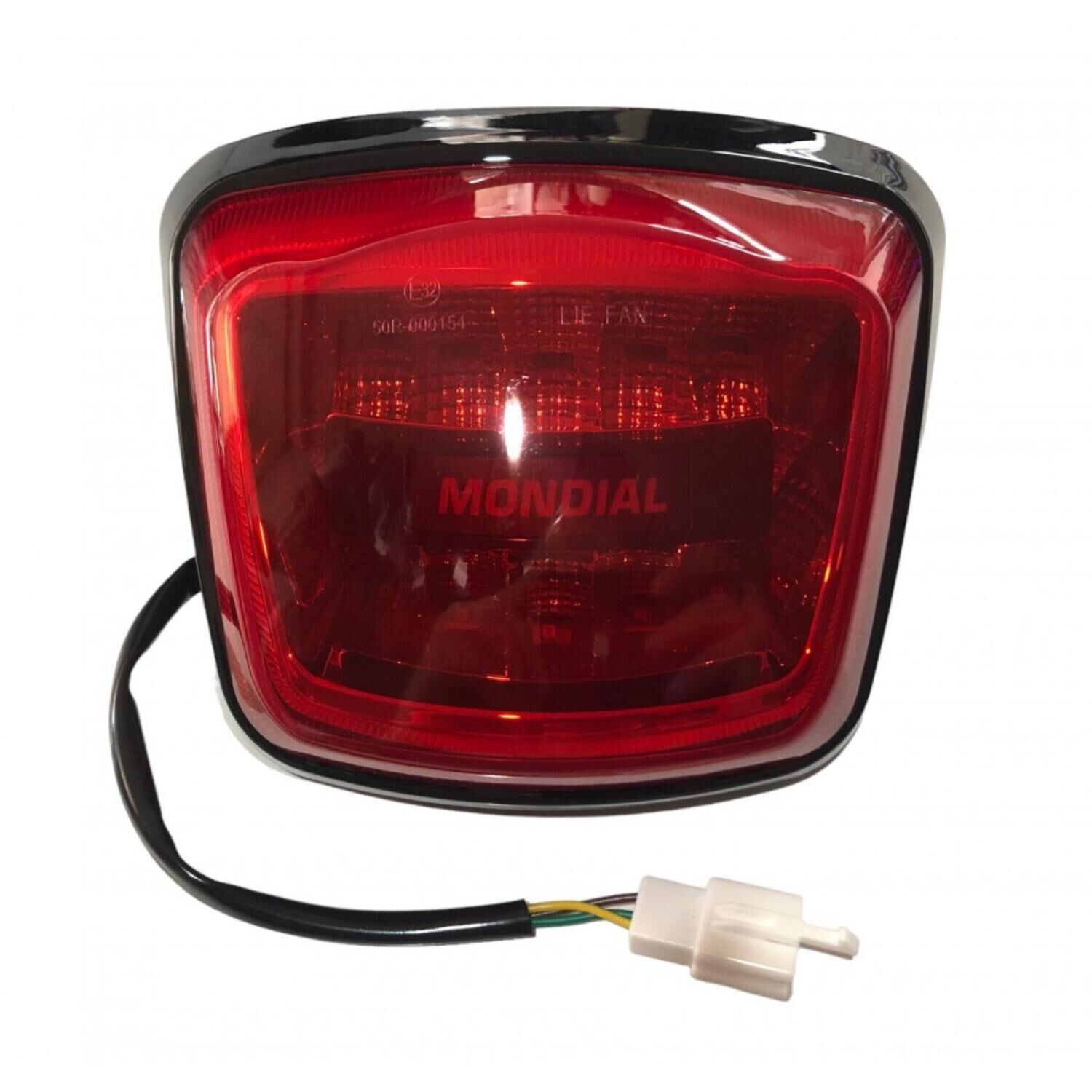 Mondial Wing 50İ Stop Siyah Gövde Orj