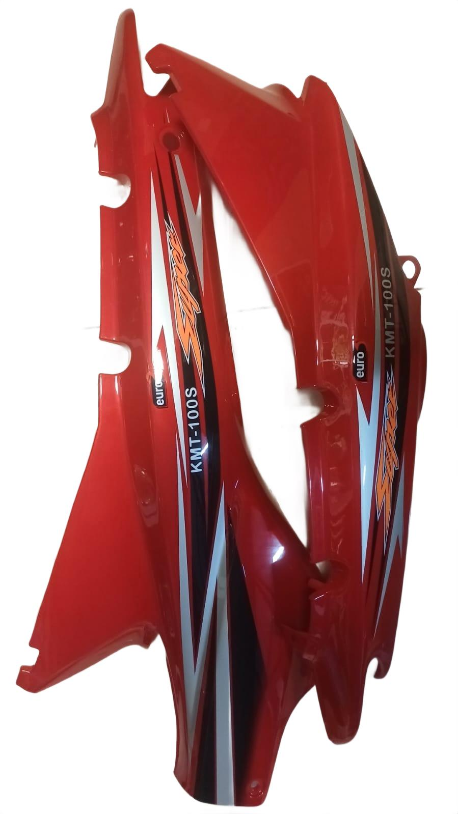 Arka Karenaj Sağ Sol Kırmızı Takım-magic 100 Kmt100-s Orijinal