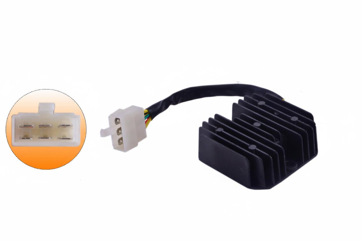 Atv Regülatör 6 Lı Tek Soket Jantel