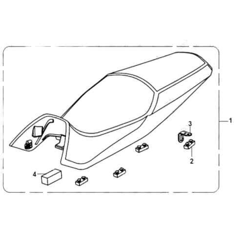 Cf Moto 650 Sd-T Sele Komple Siyah