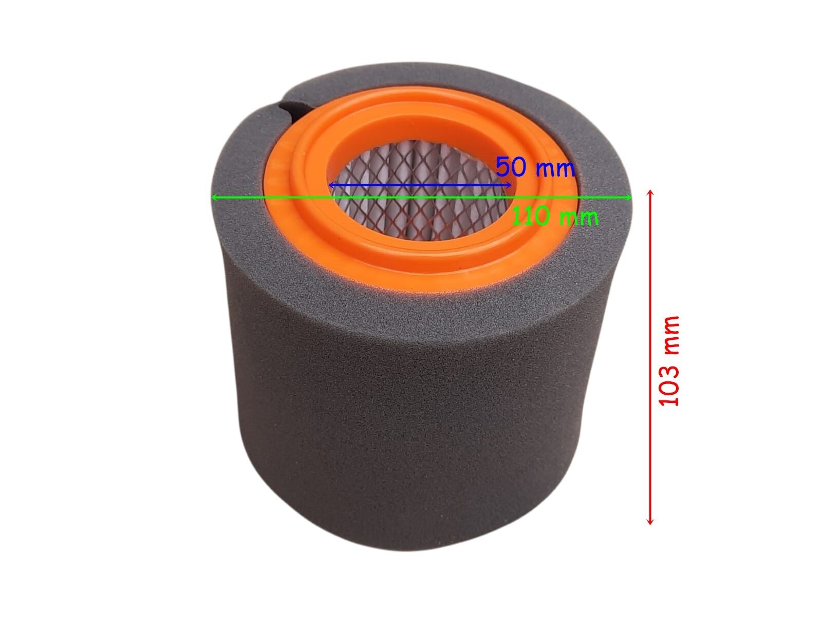 Kuba Atv Viptrack 250 Filtre Elemanı