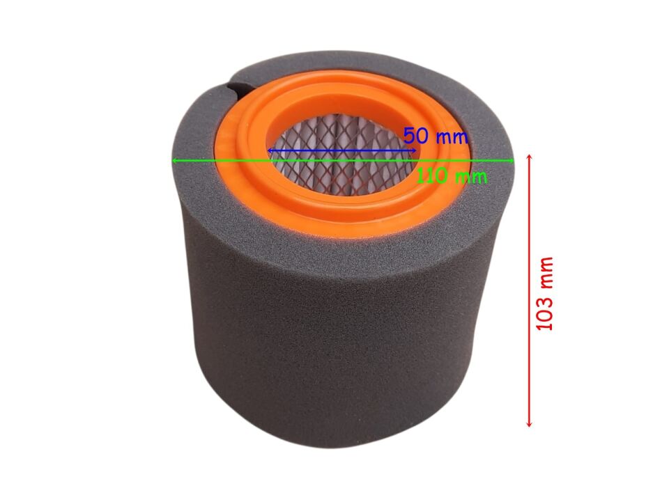 Kuba Atv Viptrack 250 Filtre Elemanı