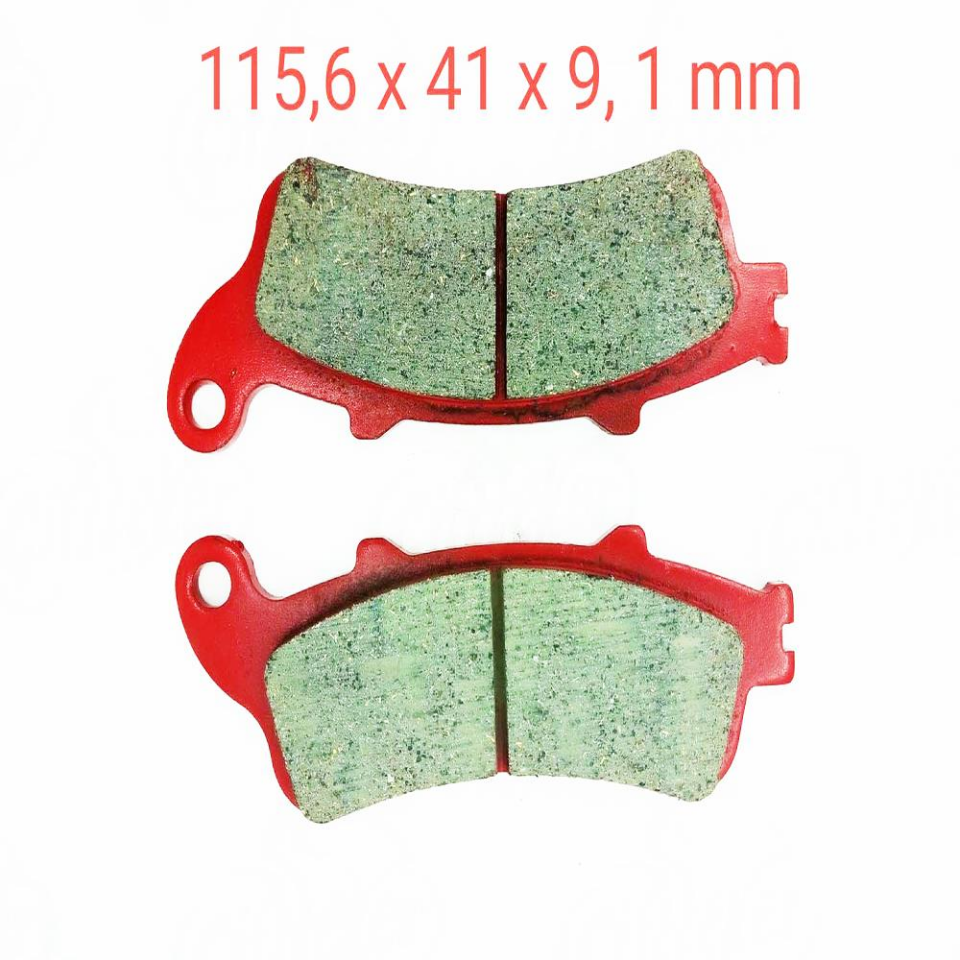 Ön-Arka Fren Disk Balatası Fa261 Honda Goldwing Gl 1800-Cbr 1100 Xx-Varadero 1000