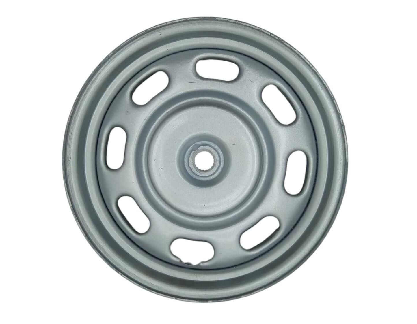 Scooter 50 Arka Jant 2.50-10 Demir Gri