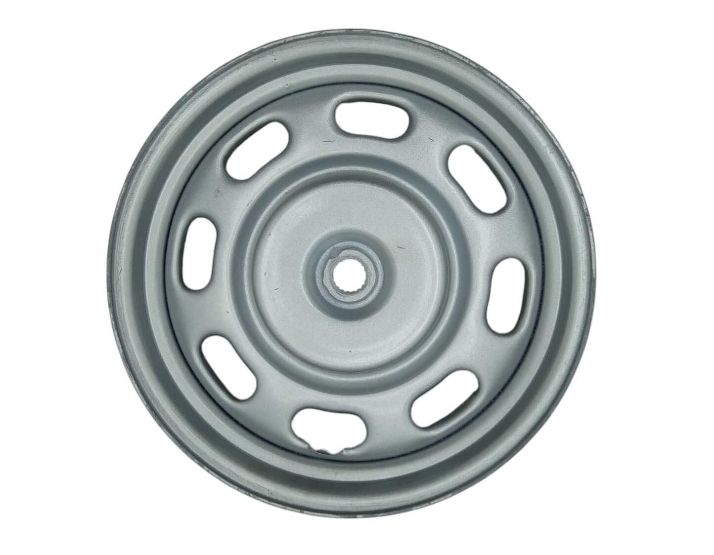 Scooter 50 Arka Jant 2.50-10 Demir Gri