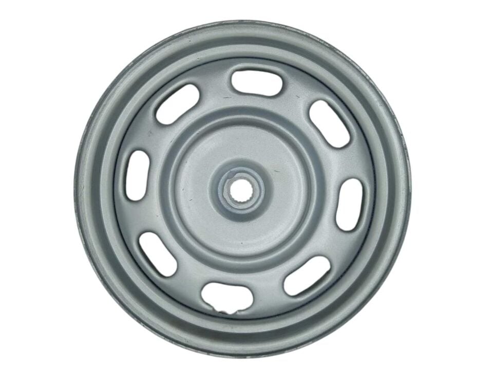 Scooter 50 Arka Jant 2.50-10 Demir Gri