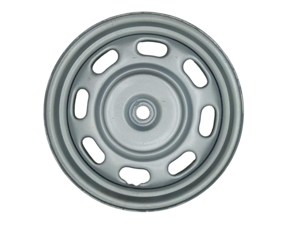 Scooter 50 Arka Jant 2.50-10 Demir Gri