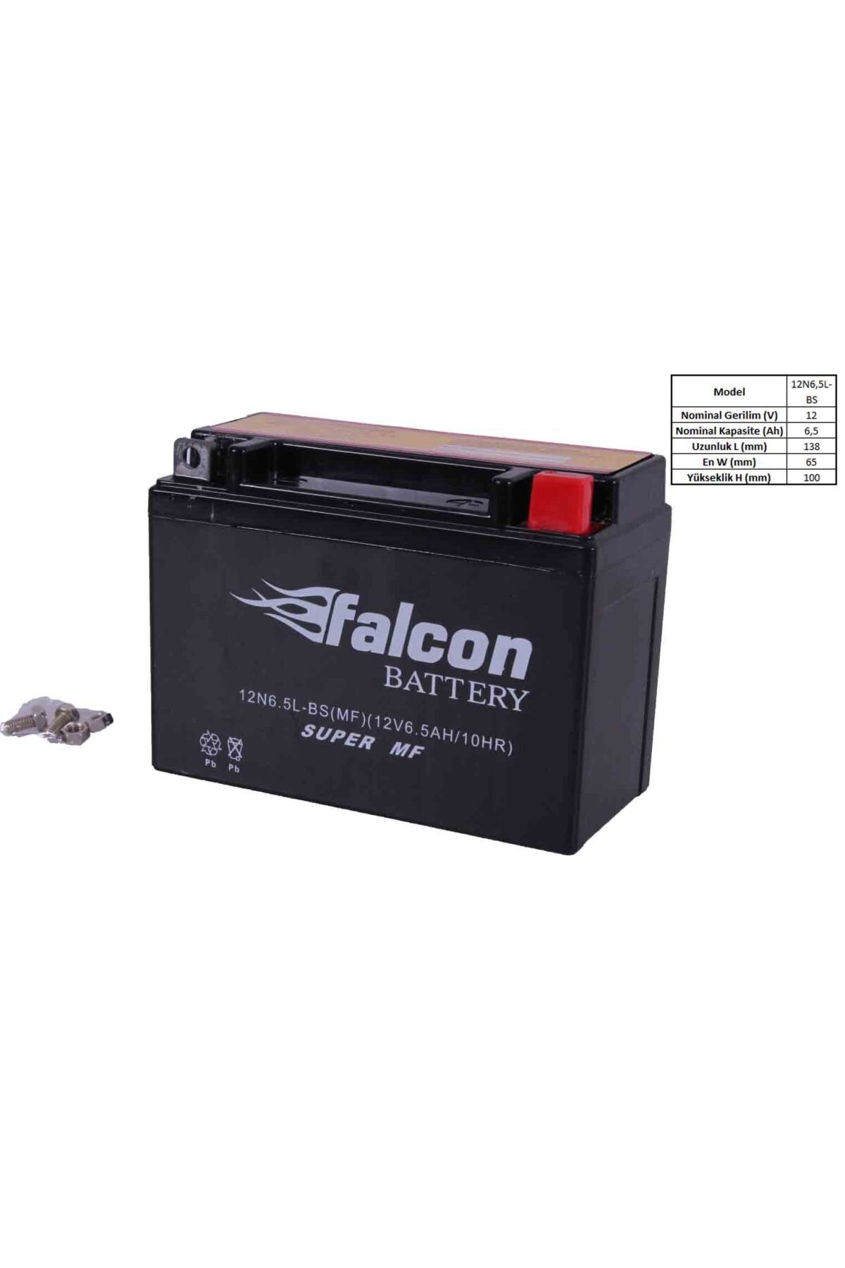 Süper Attack 12-v 6.5 Ahr (12n6.5l-bs) Kuru Akü (cg) Orijinal