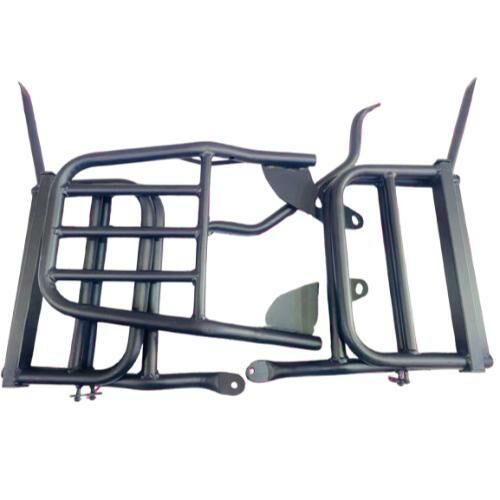 Honda Cbf 150 Arka Sele + Basamak Set