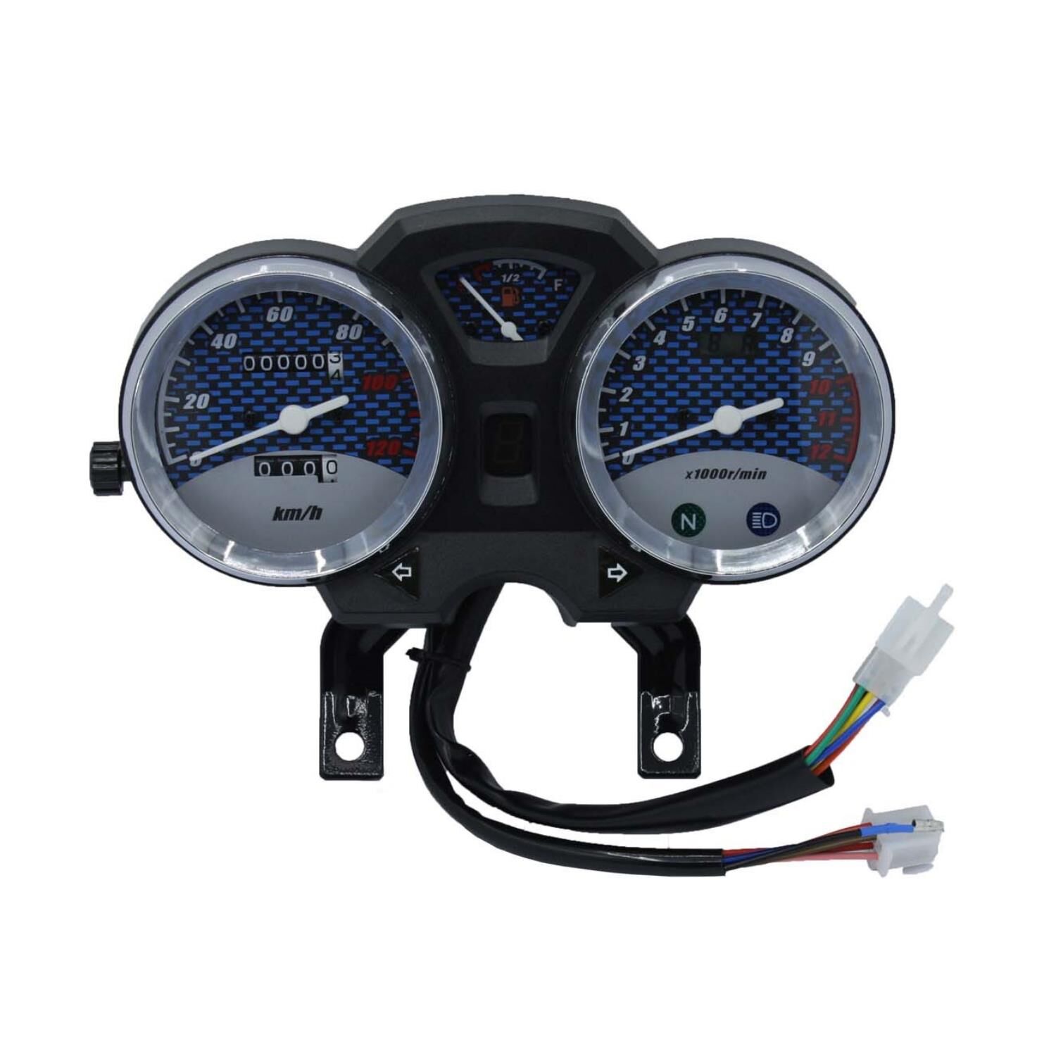 Kuba Sport Gösterge Paneli 120 Kh Dijital Devirli