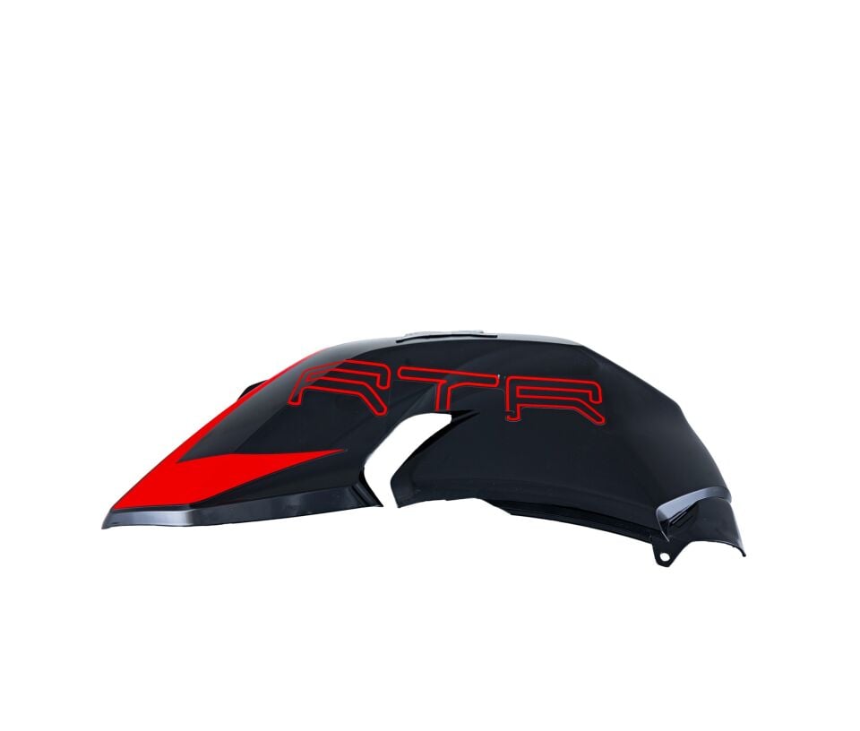 Tvs Apache Rtr 200 Benzın Deposu Sol Karenaj (Sıyah) Orijinal