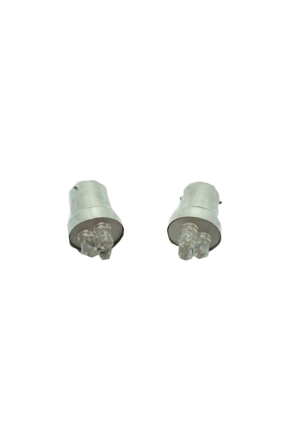 67 12V Led Ampül Kırmızı 2 Li
