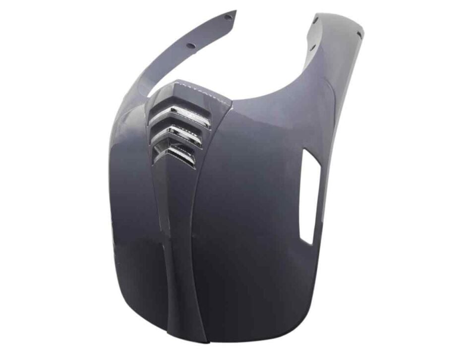 Kuba Bluebird 50 Ön Alt Panel Kapaklı Mavi (Füme)