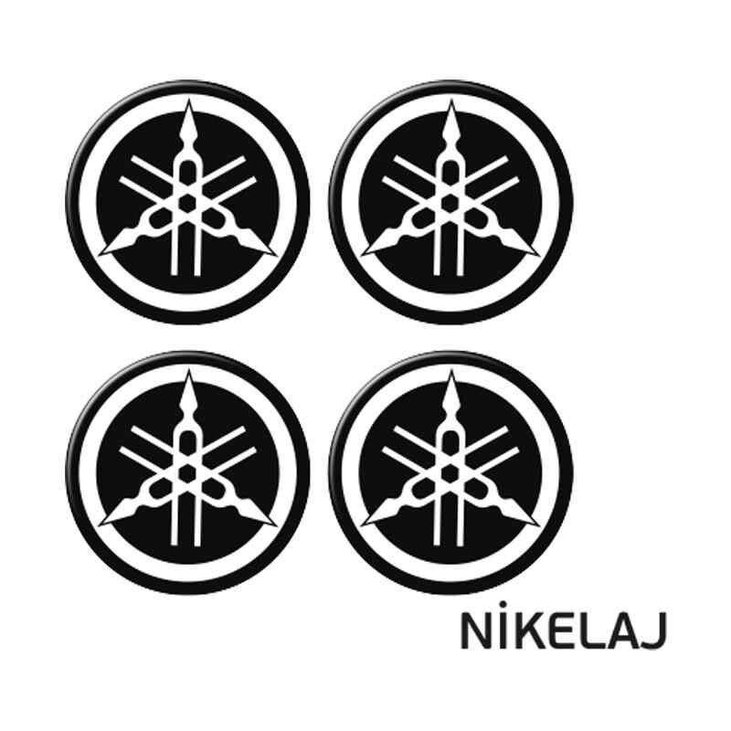 Yamaha Uyumlu 1 (3.5X3.5 Cm) Dörtlü Damla Etiket