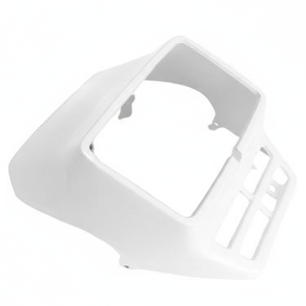 Yamaha Uyumlu Dt125 Far Granajı Beyaz