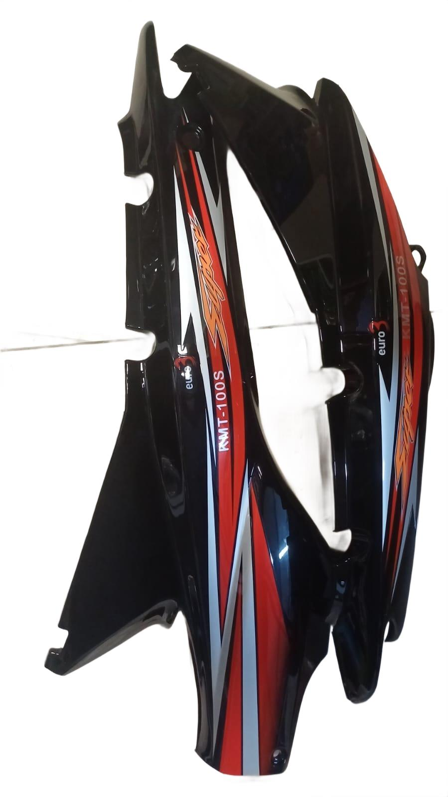 Arka Karenaj Sağ Sol Siyah Takım-magic 100 Kmt100-s Orijinal