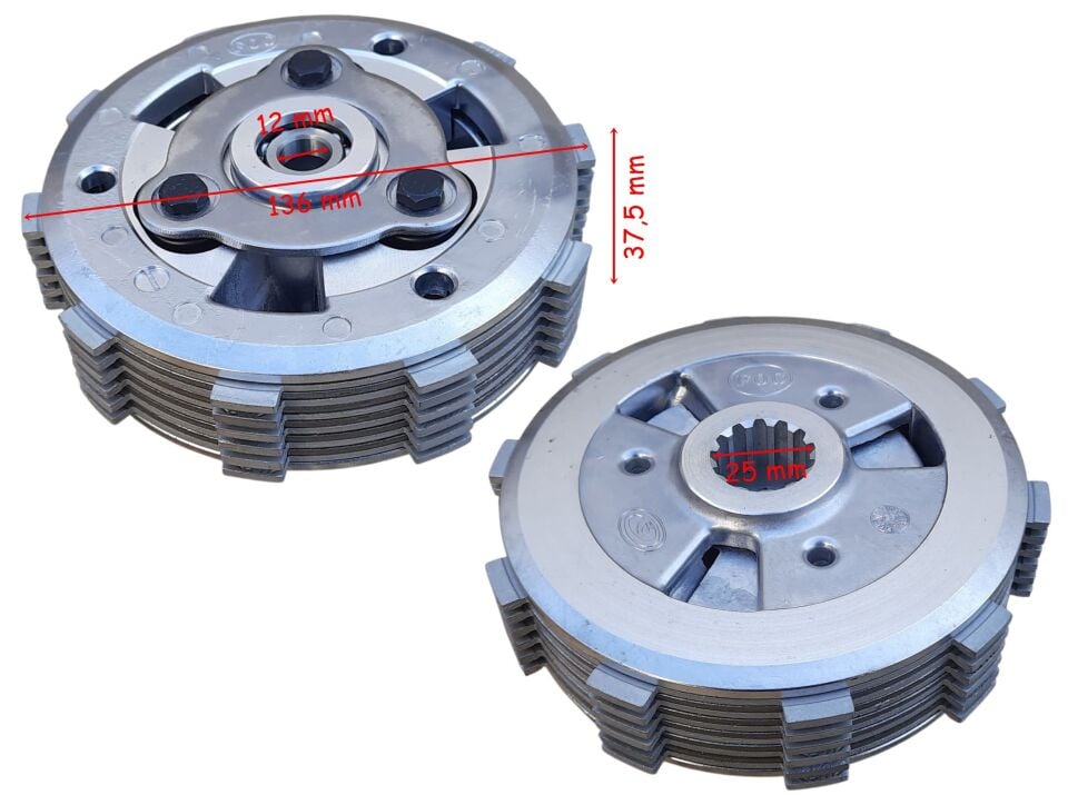 Cf Moto Sr450 Debriyaj Balata Grubu 6 Lı