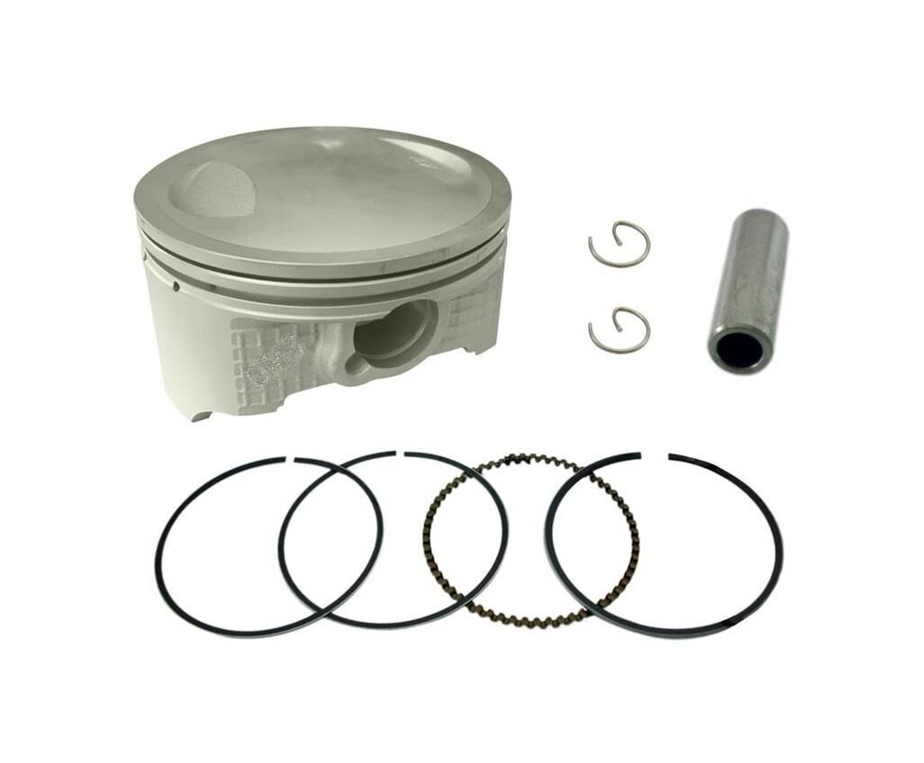 Cg 200 Piston 63,5 Mm Tek Sekman 15 Pim 8 Strok