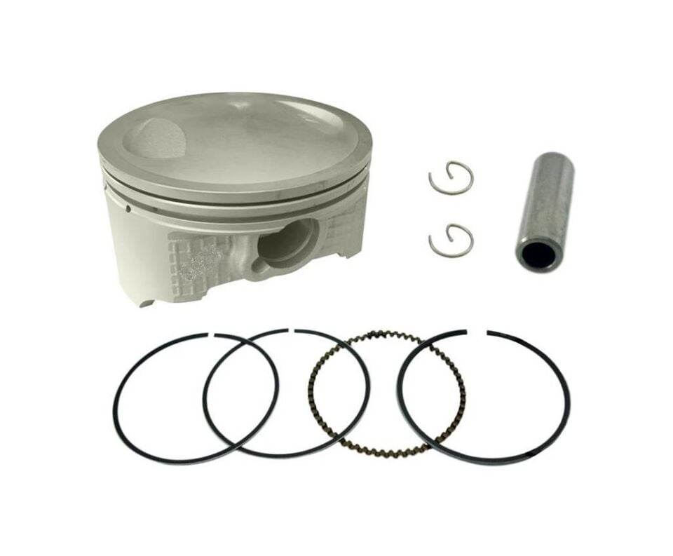 Cg 200 Piston 63,5 Mm Tek Sekman 15 Pim 8 Strok