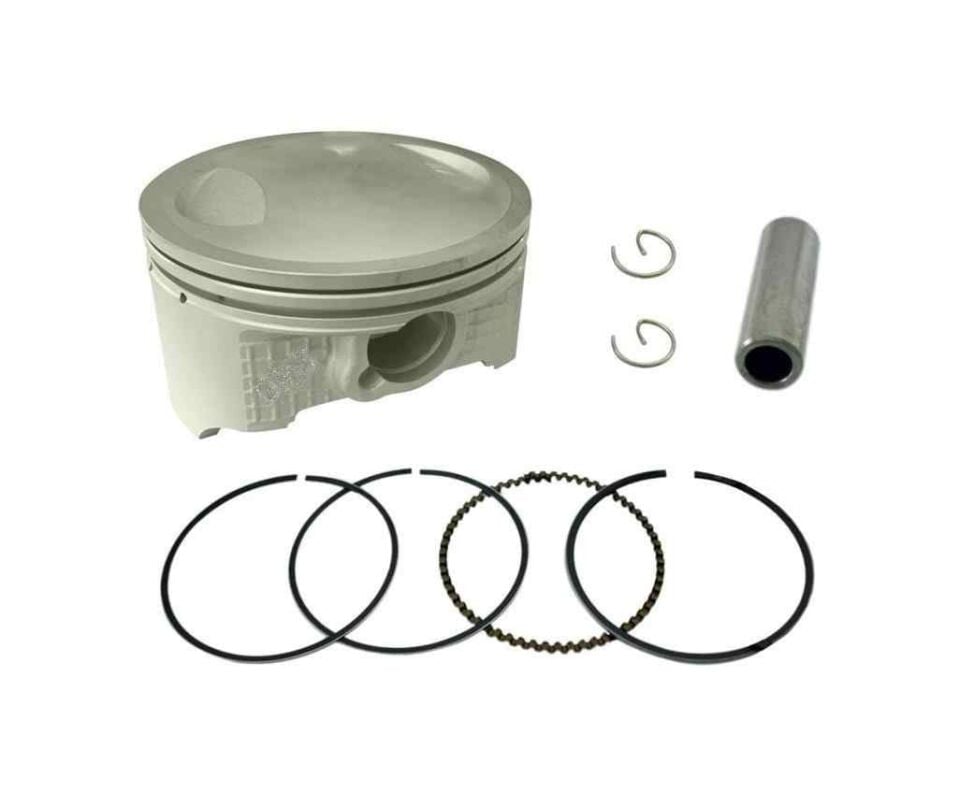 Cg 200 Piston 63,5 Mm Tek Sekman 15 Pim 8 Strok