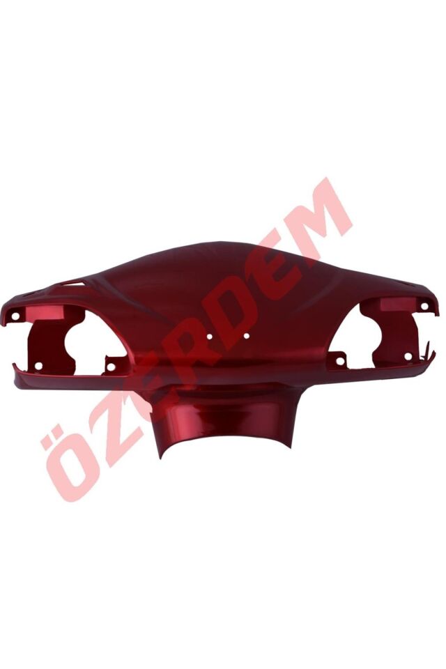 Fizy Uyumlu Gidon Ön Kapak Kırmızı