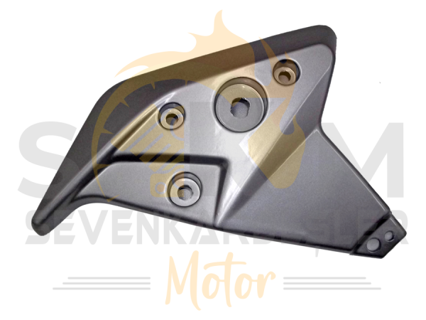 Mondıal 125Mc (Roadracer) Far Baglantı Braketı Sag (Grı) Orijinal