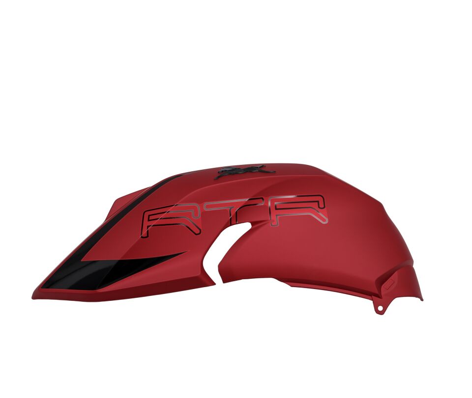 Tvs Apache Rtr 200 Benzın Deposu Sol Karenaj (Kırmızı) Orijinal