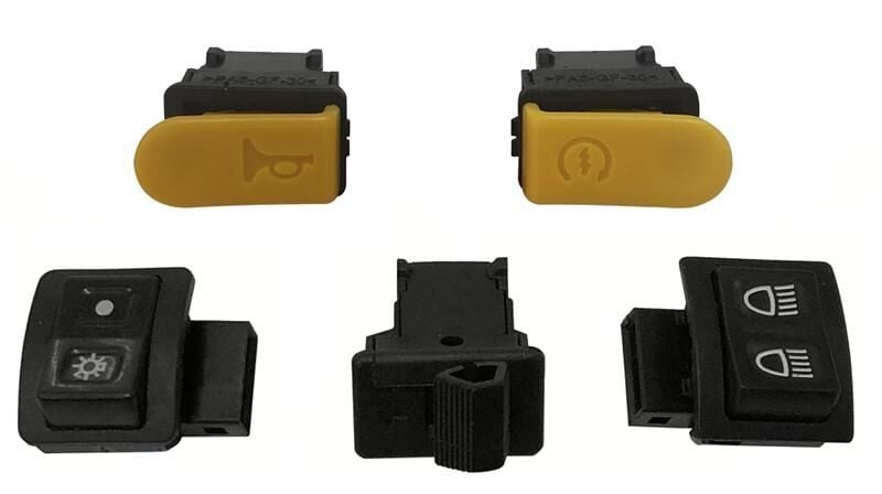 Kanuni Anahtar Dügme 5Lı Set Sct-50