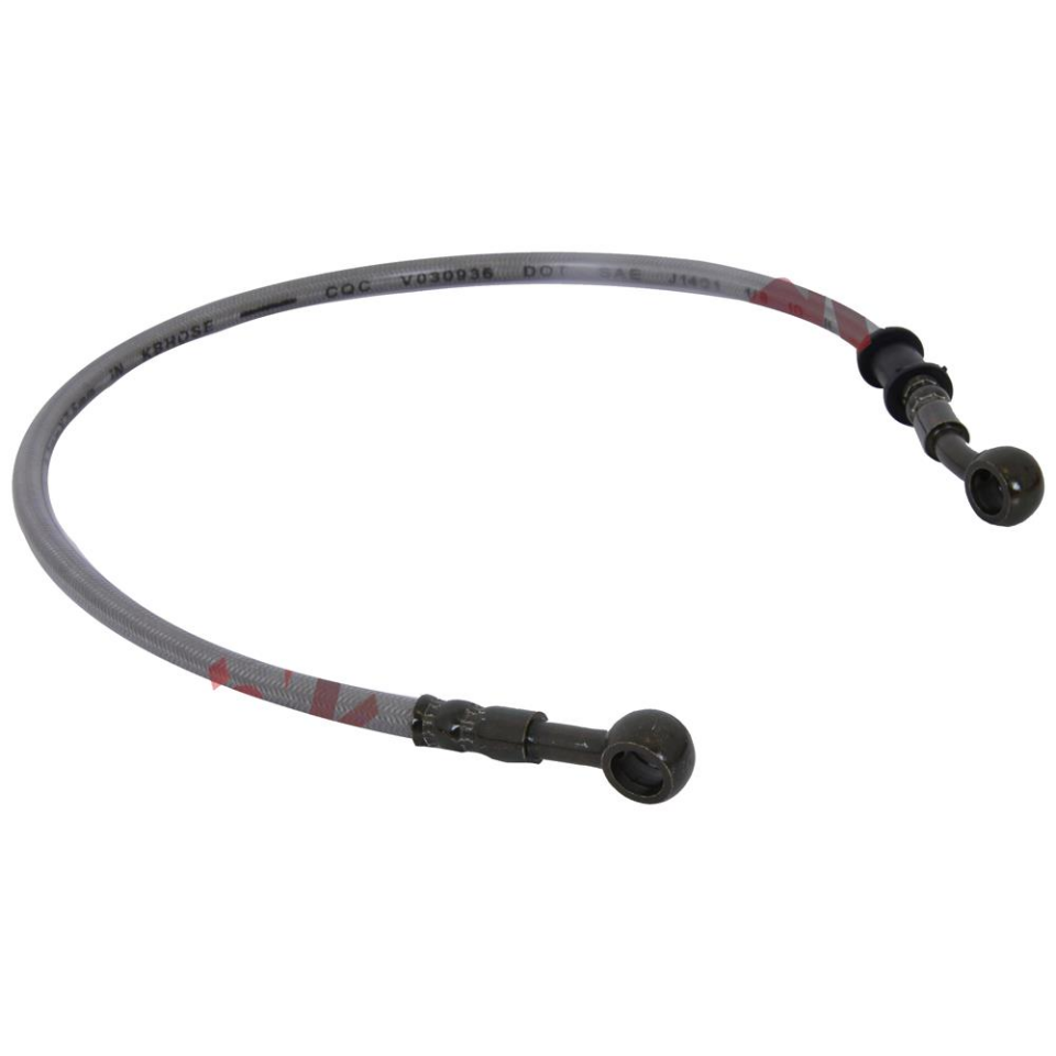 Atv Fren Hidrolik Hortumu 54 Cm Çelik Örgü