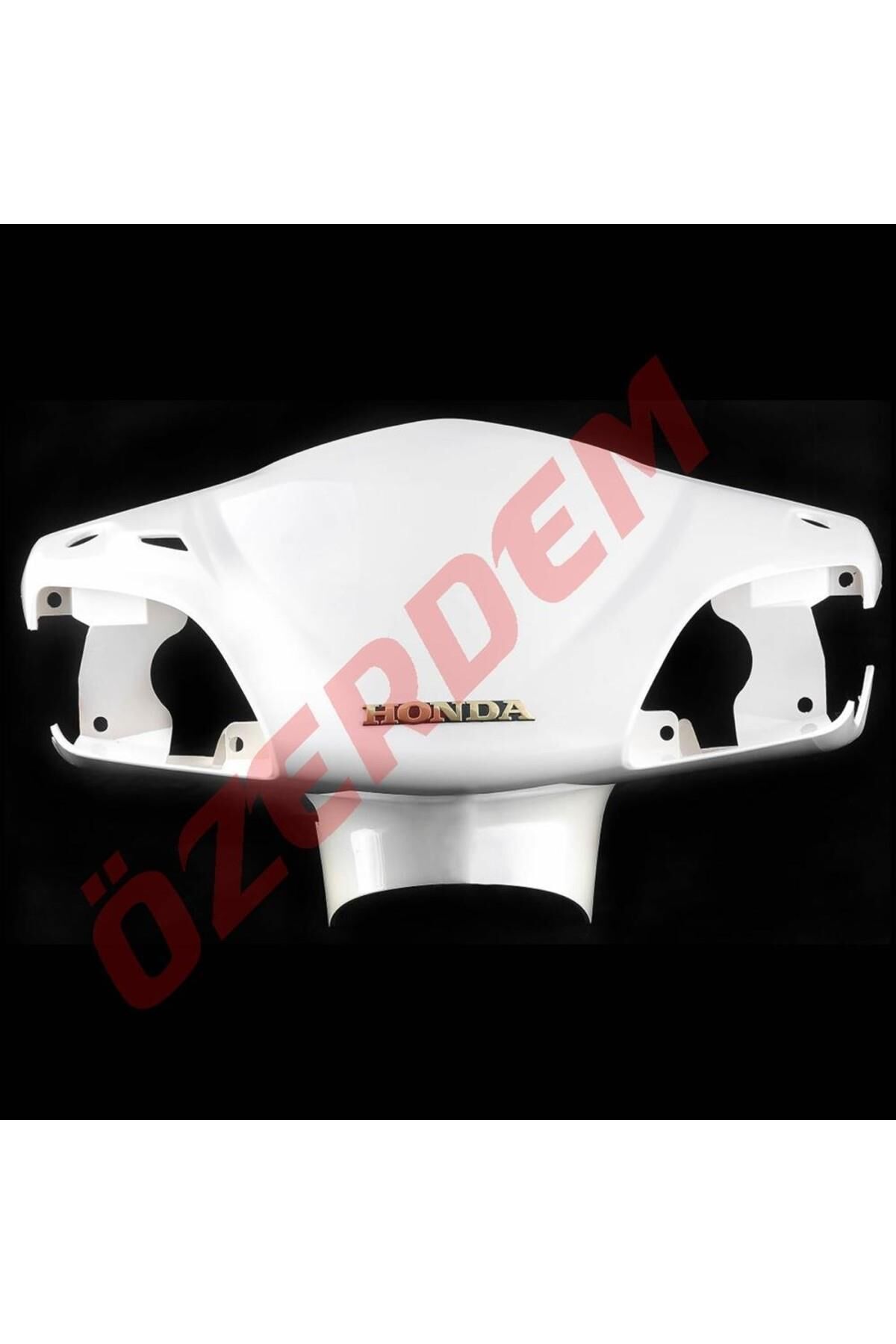 Fizy Uyumlu Gidon Ön Kapak Beyaz