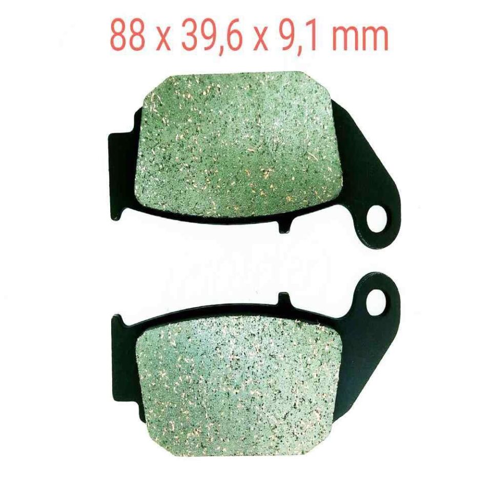 Honda Arka Fren Disk Balatası Fa629 Msx 125 Uyumlu