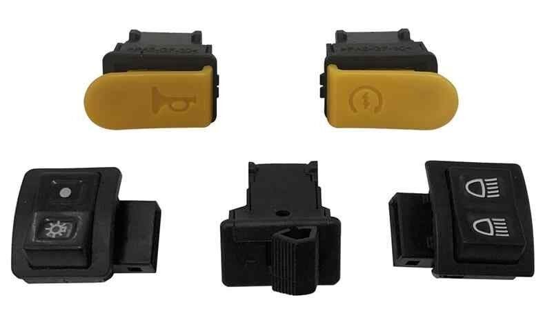 Kanuni Anahtar Dügme 5Lı Set Sct-50