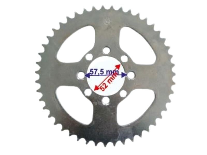 Modenas Kriss Arka Dişli 428-47T İç 52 Mm Öm