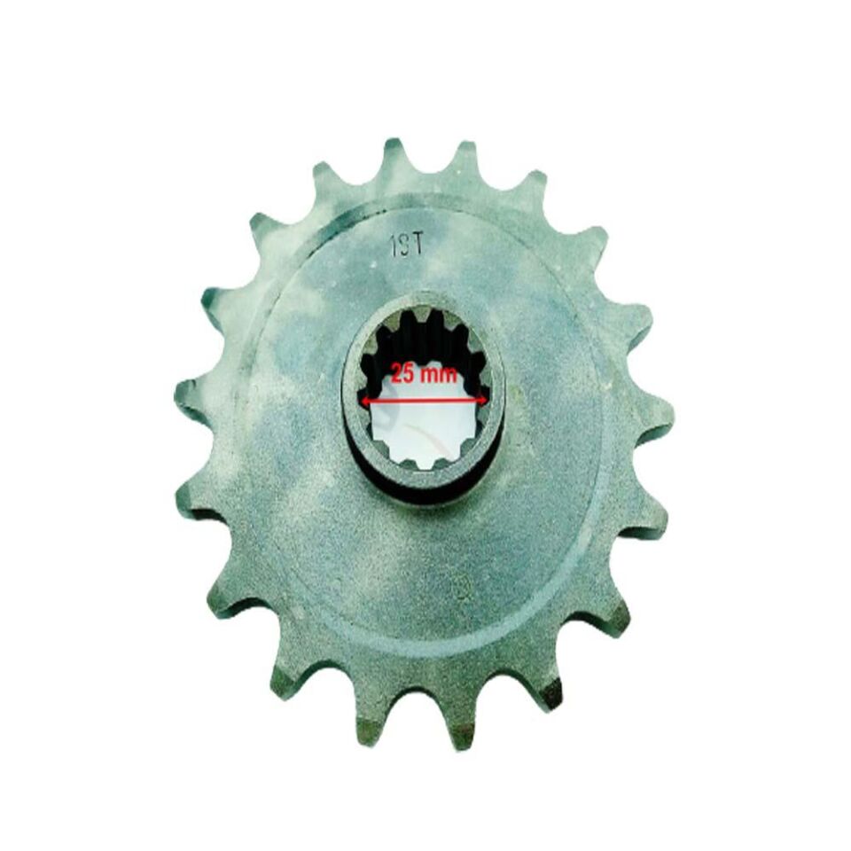 Honda Ön Dişli 520-18T İç 25X13 Tırnak Nc 750 Uyumlu X(2014-2018