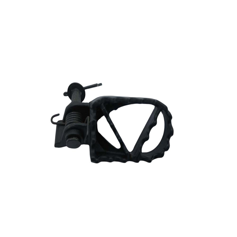 X-Treme Enduro Supermoto 250 Ön Basamak Sol Siyah Orj