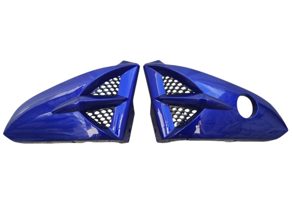 Cg-Ybr Depo Yan Plastiği 2009 Koyu Mavi (Bıyık)