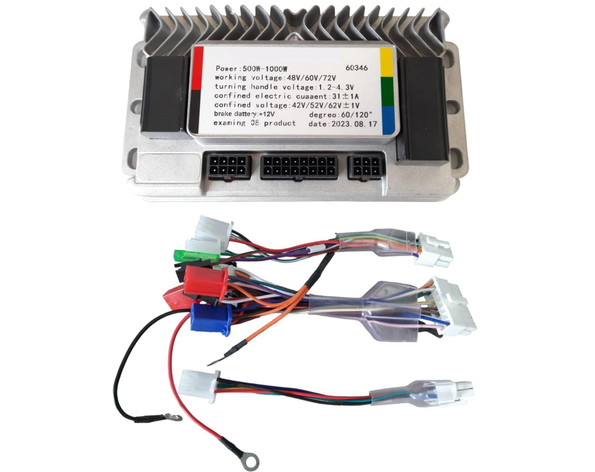 E-Bis Hız Kontrol Cdi Akıllı Beyin 48-72V 500-1000W