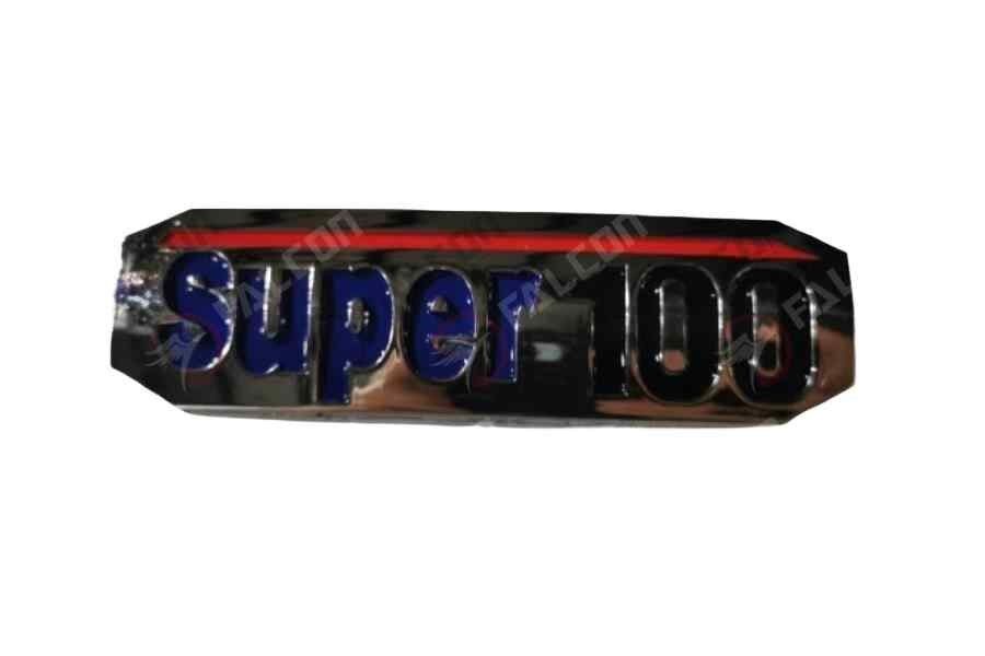 Falcon Yan Kapak Yazısı (Sağ Sol)-Süper 100-5 Yeni