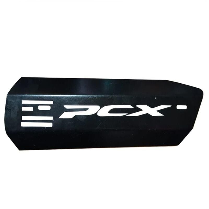 Honda Pcx 2021 - 2024 Uyumlu Eksoz Koruma Demiri