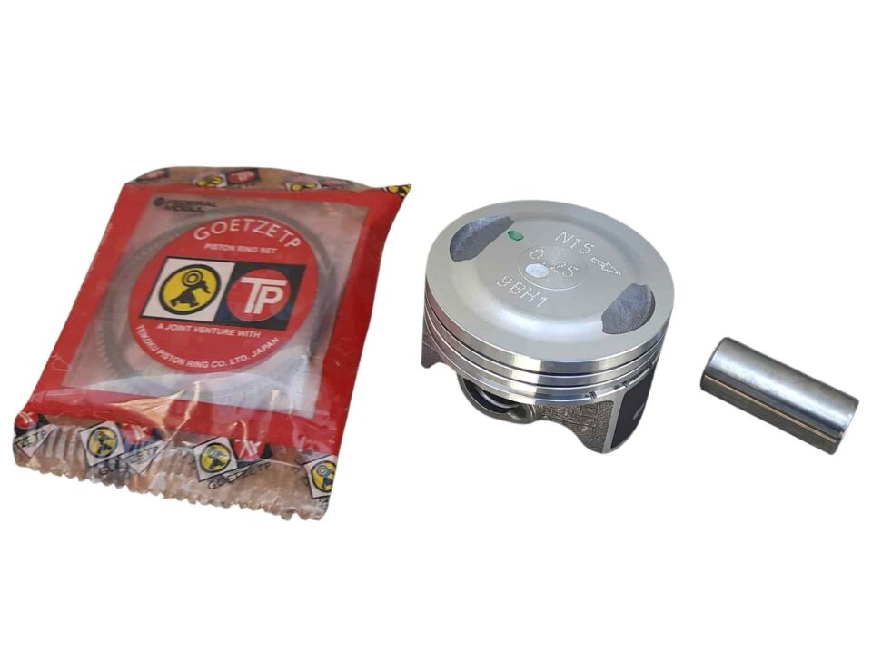 Tvs Jupiter 110-125 Piston Goetze 53,75 Mm (Std+0,25) 14 Pim 12,5 Strok