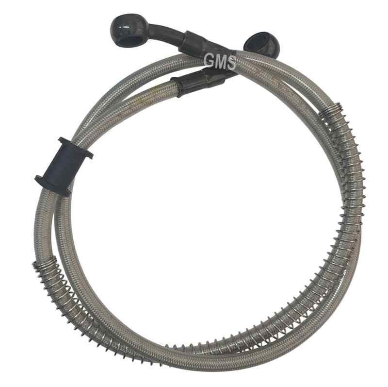 Bajaj Arka Fren Hıdrolık Hortum Çelık 210Cm Ceo110-Ceo125-Sct
