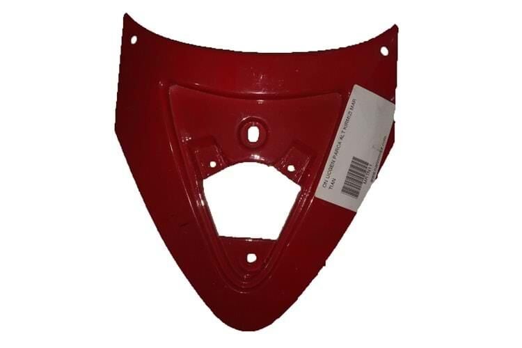 Çelik Ön Üçgen Parça Alt Kırmızı Martian