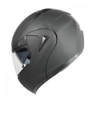 Kask Çene Açılır Vizörlü Md 808 - Vrt Mat Siyah L Beden