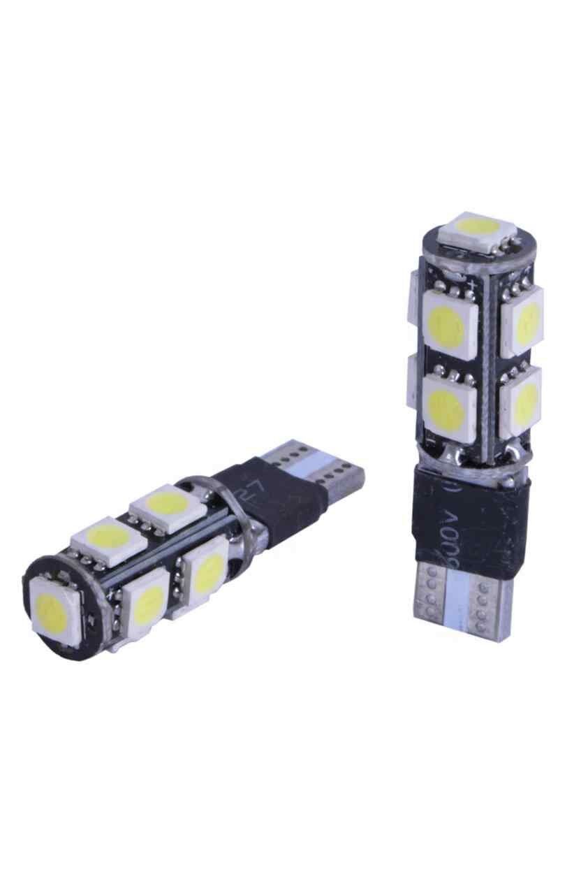 T10 12V Çakar Ampül 9 Led 2 Li