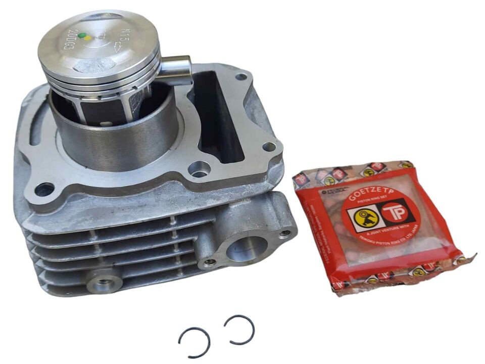 Tvs Jupiter 110 İ Silindir Komple (Yivli) Goetze 53,5 Mm 14 Pim 66 Boy