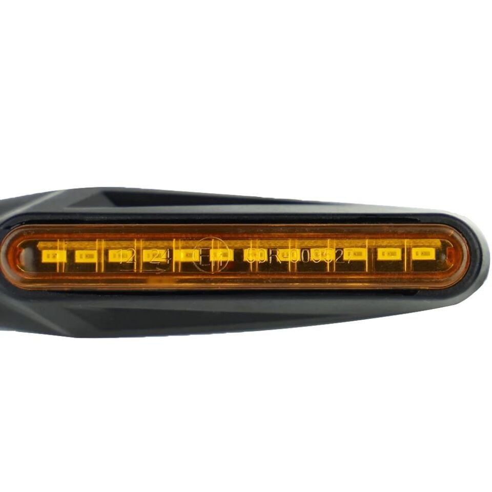 Led Sinyal Kayar (Sarı) İkili Takım