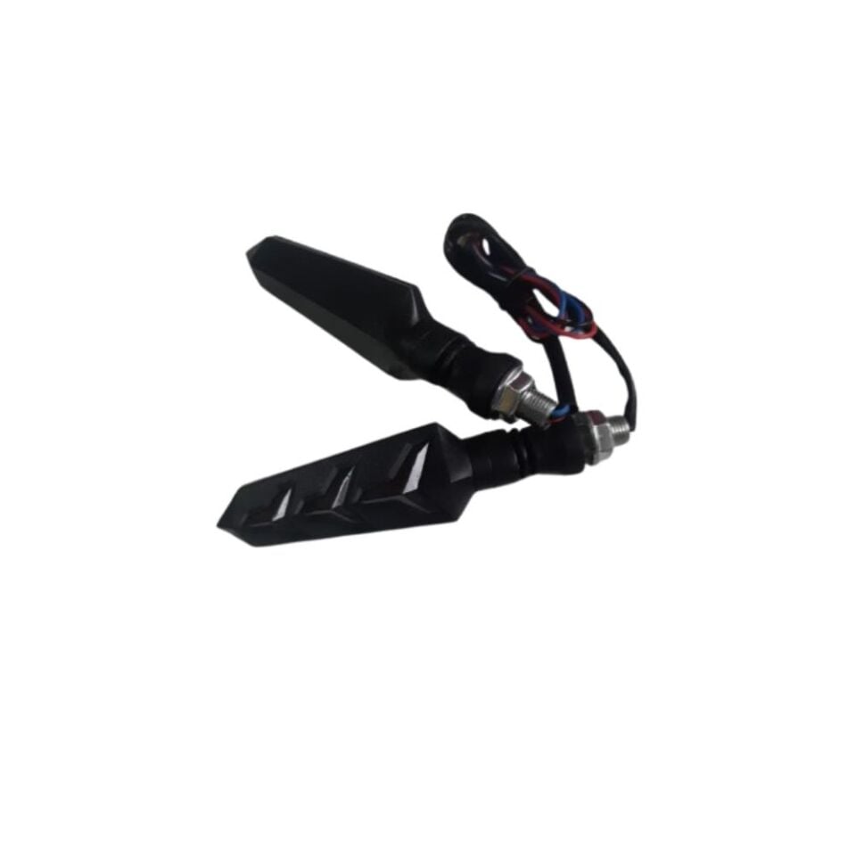 Led Sinyal Y Model (Sarı) Kayar İkili Takım