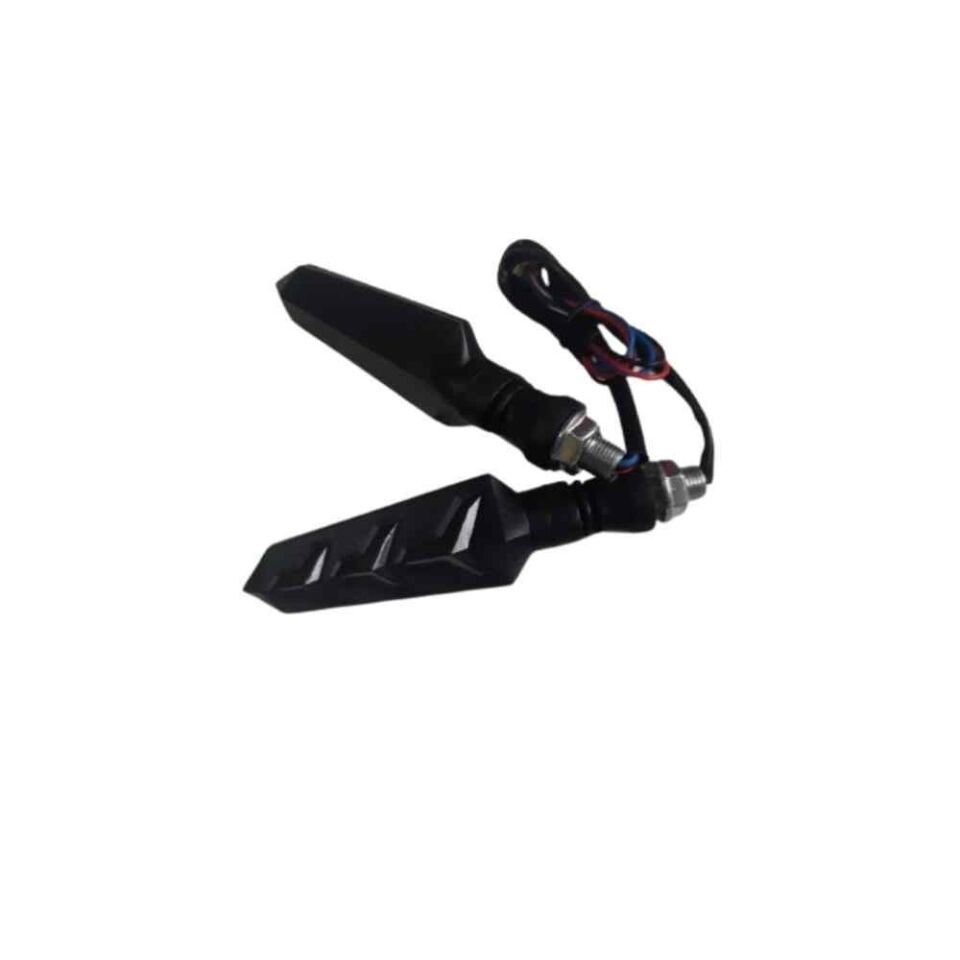 Led Sinyal Y Model (Sarı) Kayar İkili Takım