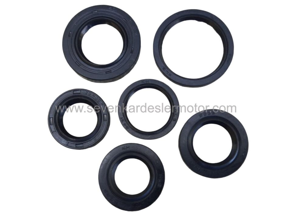 Skm Honda Kinetic Keçe Seti 6 Lı